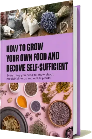 Cover of the bonus How to Grow Your Own Food and Be Completely Self-Reliant