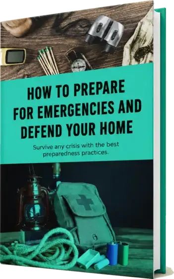 Cover of the bonus How to Prepare for Emergencies and Defend Your Home
